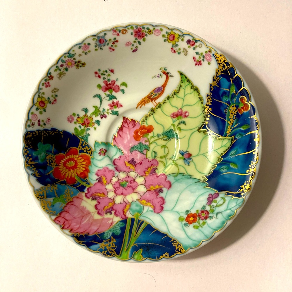Mottahedeh - Tobacco Leaf Saucer